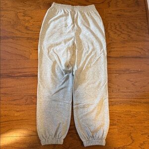 NWOT UNIQLO Gray Jogger Cotton Sweatpants - S